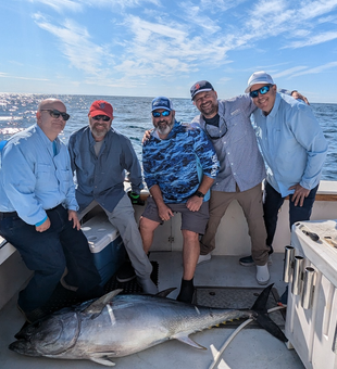 Experience NH’s premier offshore fishing!